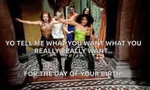 Wannabe Spice Girls GIF - Wannabe Spice Girls Tell Me What You Want GIFs