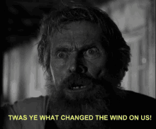 Twas Ye Changed The Wind GIF - Twas Ye Changed The Wind Angry GIFs