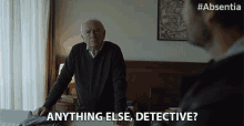 Anything Else Detective Paul Freeman GIF - Anything Else Detective Paul Freeman Warren Byrne GIFs