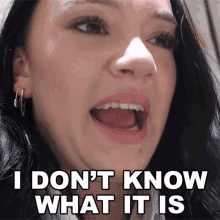 I Dont Know What It Is Fiona Frills GIF - I Dont Know What It Is Fiona Frills Fionafrills Vlogs GIFs