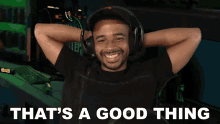 Thats A Good Thing Raynday Gaming GIF - Thats A Good Thing Raynday Gaming Evdog805 GIFs