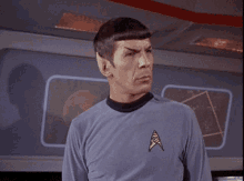 Spock Walk Away GIF - Spock Walk Away GIFs
