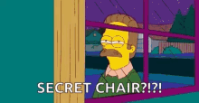 Secret Chair Looking GIF - Secret Chair Looking Chair GIFs