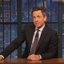 might as well seth meyers why not late night with seth meyers