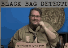 benjamin dunn ben ritchie moritz black bag detectives