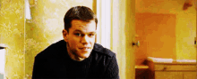 Jason Bourne GIF - Jasonbourne Smile GIFs