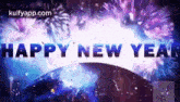 Advance Happy New Year.Gif GIF - Advance Happy New Year Advance New Year Kulfy GIFs