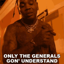 Only The Generals Gon Understand Kevin Gates GIF - Only The Generals Gon Understand Kevin Gates Cartel Swag Song GIFs
