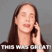 This Was Great Rachel Smith GIF - This Was Great Rachel Smith Rachels English GIFs
