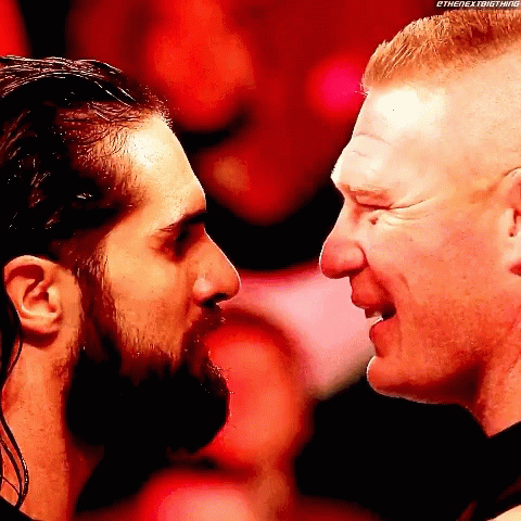 RAW 314 Desde Bogota Colombia: ESPECIAL EXTREME RULES!!!  Brock-lesnar-seth-rollins