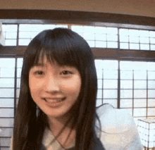 鞘師里保 ハロー! プロジェクトモーニング娘 アイドル GIF - Riho Sayashi Morning Musume GIFs