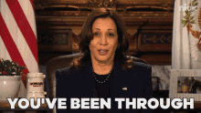 Youve Been Through A Lot This Year Kamala Harris GIF - Youve Been Through A Lot This Year Kamala Harris Kca2021 GIFs