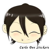 Carlodee Horimiya Sticker - Carlodee Horimiya Izumi Stickers