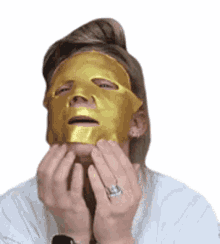 mask gold