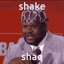Shaq Shake GIF - Shaq Shake GIFs