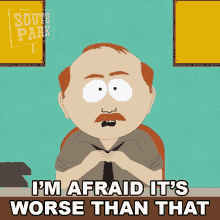 im afraid its worse than that mr meryl south park s8e11 quest for ratings