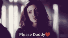 Please Daddy Heart GIF - Please Daddy Heart Hayley Marshall GIFs