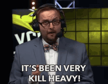 Its Been Very Kill Heavy Serious GIF - Its Been Very Kill Heavy Serious Competitive GIFs