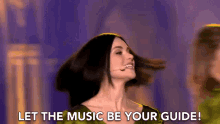 Let The Music Be Your Guide Feel The Music GIF - Let The Music Be Your Guide Feel The Music Relax GIFs