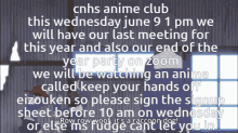 Cnhs Anime Club Keep Your Hands Off Eizouken GIF - Cnhs Anime Club Keep Your Hands Off Eizouken Eizouken Ni Wa Te Wo Dasu Na GIFs