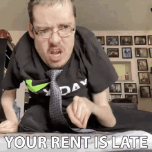 Your Rent Is Late Ricky Berwick GIF - Your Rent Is Late Ricky Berwick Your Rent GIFs