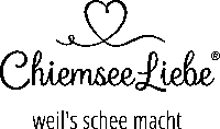 Chiemsee Liebe Weils Schee Macht Sticker - Chiemsee Liebe Weils Schee Macht Logo Stickers