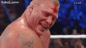 Brock Lesnar Laugh GIF - Brock Lesnar Laugh Undertaker - Discover & Share  GIFs