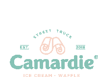 Camardie Street Truck Sticker - Camardie Street Truck Ice Cream Stickers
