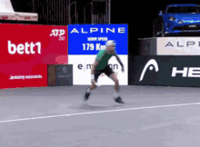 Radu Albot Drop Shot GIF - Radu Albot Drop Shot Tennis GIFs