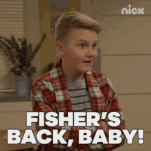Fishers Back Baby Side Hustle GIF - Fishers Back Baby Fisher Side Hustle GIFs