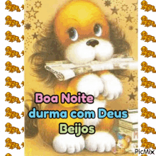 Boa Noite Goodnight GIF - Boa Noite Goodnight Dog GIFs