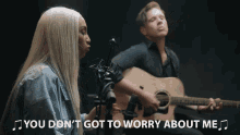 You Dont Got To Worry About Me GIF - You Dont Got To Worry About Me Im Okay GIFs