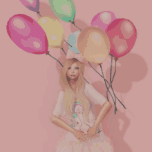Balon Ballonnen GIF - Balon Ballonnen Girl GIFs