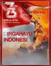 Dirgahayu Indonesia Merdeka GIF - Dirgahayu Indonesia Merdeka GIFs