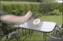 Hat Trick Flip GIF - Hat Trick Flip Table GIFs