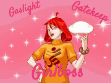 Gaslight Gatekeep Girlboss Mimi Miney GIF - Gaslight Gatekeep Girlboss Mimi Miney Ini Miney GIFs