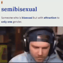 Semibisexual GIF - Semibisexual Bisexual Semi GIFs