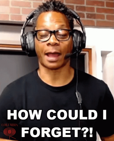 You forget. How could forget. How could forget. How could this happen. How could forget.