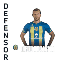 defensor diego novaretti liga profesional de f%C3%BAtbol de la afa club atl%C3%A9tico rosario central futbol