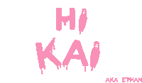 Kai Sticker - Kai Stickers