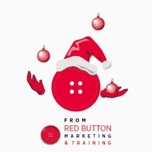 Redbutton Redbuttonmarketing GIF - Redbutton Redbuttonmarketing Merrychristmas GIFs