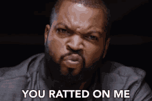You Ratted On Me GIF - Fist Fight Fist Fight Film Ice Cube GIFs
