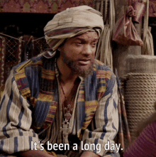 Its Been A Long Day Will Smith GIF - Its Been A Long Day Will Smith Aladdin GIFs