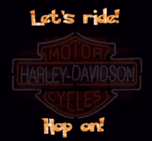 Harley Davidson Ride GIF - Harley Davidson Ride Lets Ride GIFs