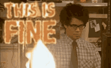 this is fine moss it crowd