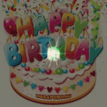 Happy Birthday Cake GIF - Happy Birthday Cake Greetings GIFs