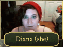 Superdillin Diana GIF - Superdillin Diana Heart Hands GIFs