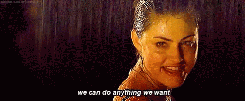 Phoebe Tonkin We Can Do Anything We Want GIF - Phoebe Tonkin We Can Do Anything We Want The Originals GIFs