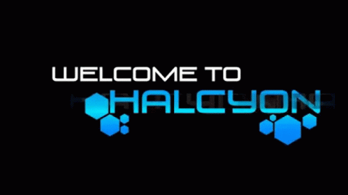 Roblox Welcome To Halcyon GIF - Roblox Welcome To Halcyon Logo GIFs