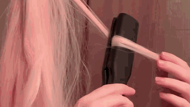 Hair Cosplay Curl Curling Styling Iron Fail GIF - Hair Cosplay Curl Curling Styling Iron Fail - Discover &amp;amp; Share GIFs